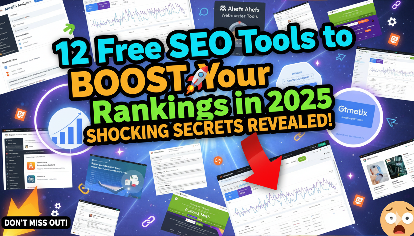 12 Best Free SEO Tools in 2025