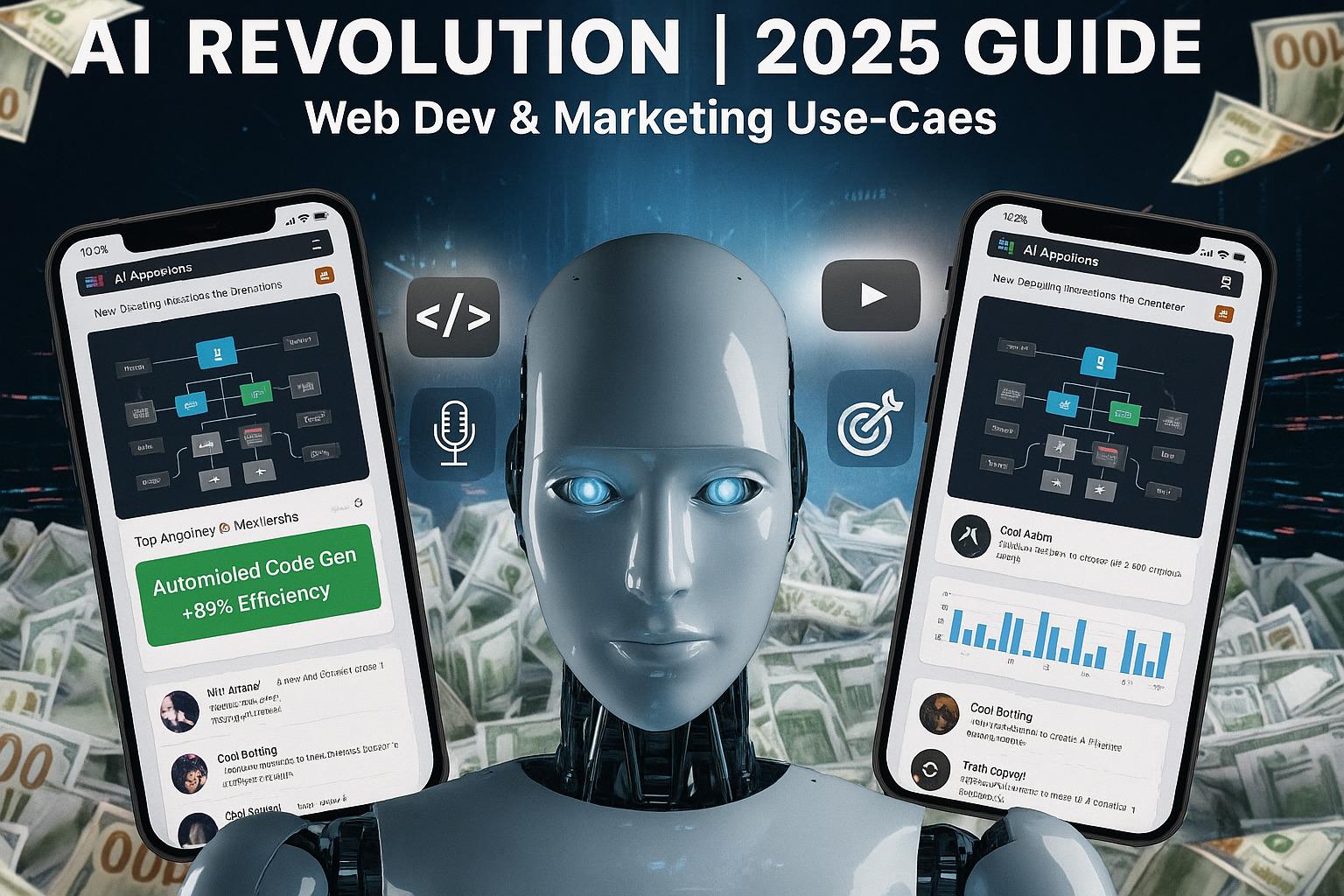 How AI Is Reshaping Web Development & Marketing in 2025