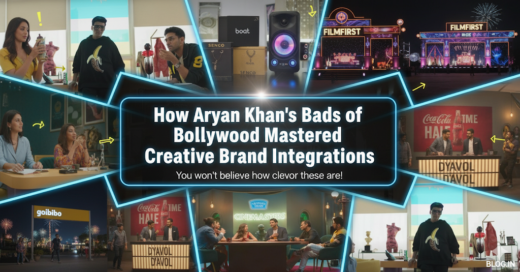 How Aryan Khan’s Bads of Bollywood Mastered Creative Brand Integrations