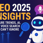 SEO 2025 Insights: Future Trends, AI, and Voice Search You Can’t Ignore
