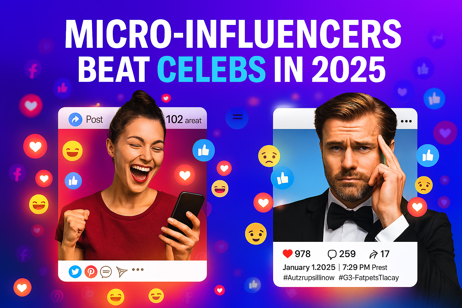 Why Micro-Influencers Drive 3x Higher Engagement Rates Than Celebrities in 2025