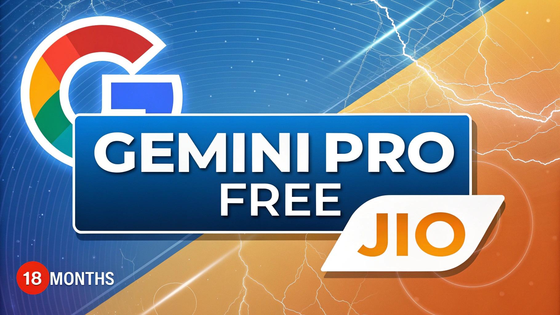 How Google and Reliance Jio are Bringing Gemini 2.5 Pro to Every Indian