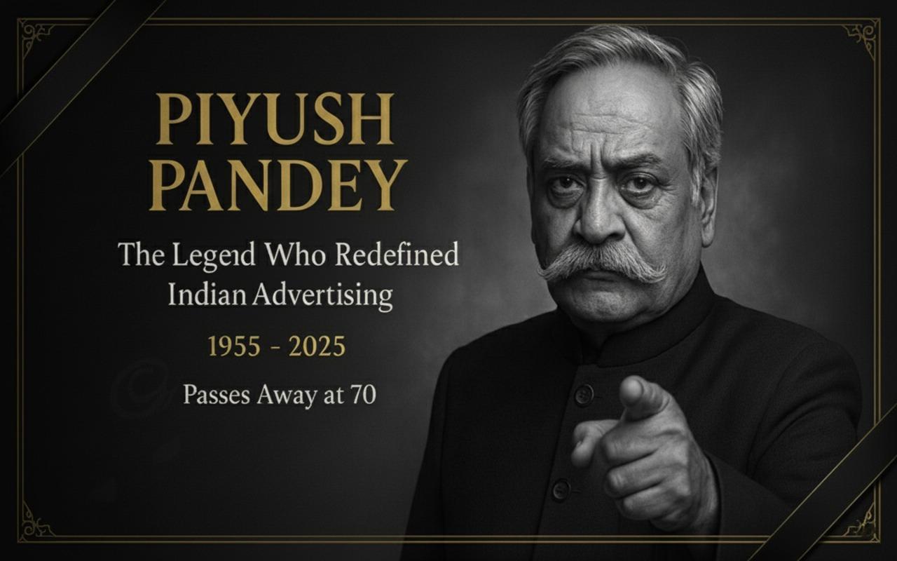 Piyush Pandey: The Legend Who Redefined Indian Advertising Passes Away at 70