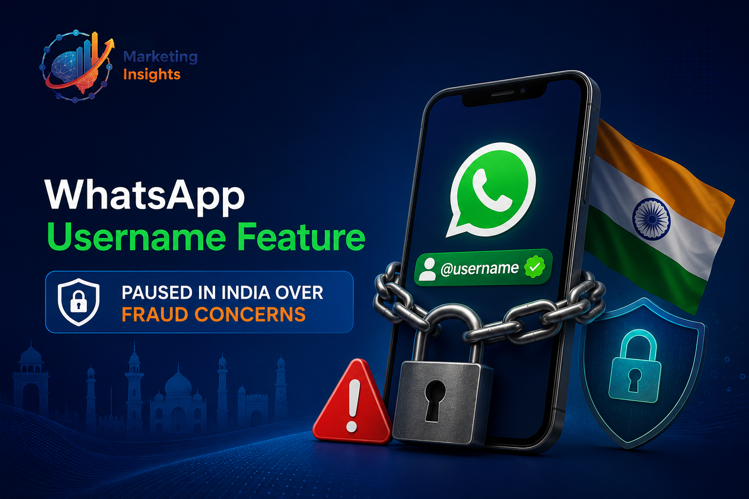 India Asks WhatsApp to Pause Username Feature Over Fraud and Scam Concerns